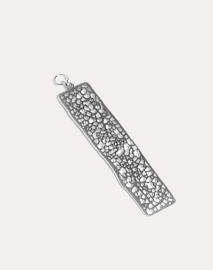 Mika Earring Charm in Silver